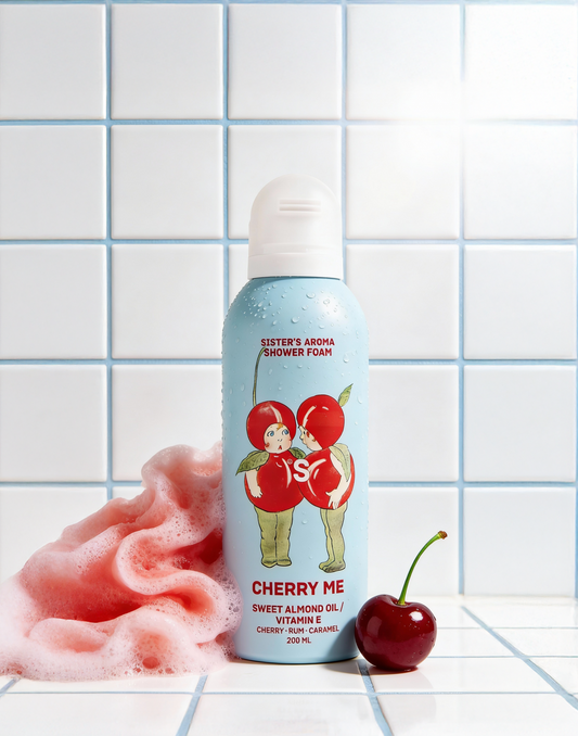 Shower Foam | Cherry Me 200 ml