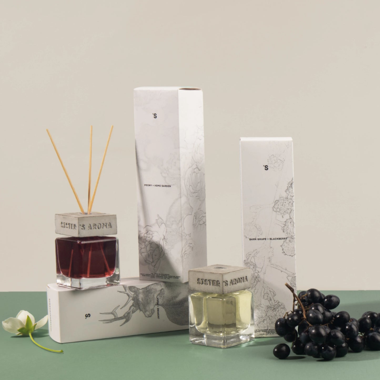 Fragrance for Home | Grapes and Blackberries - 100 ml