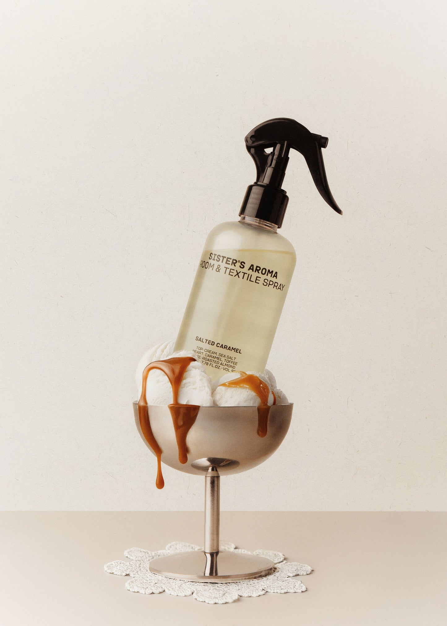 Perfumed Room & Textile Spray SALTED CARAMEL ( 230 ml )