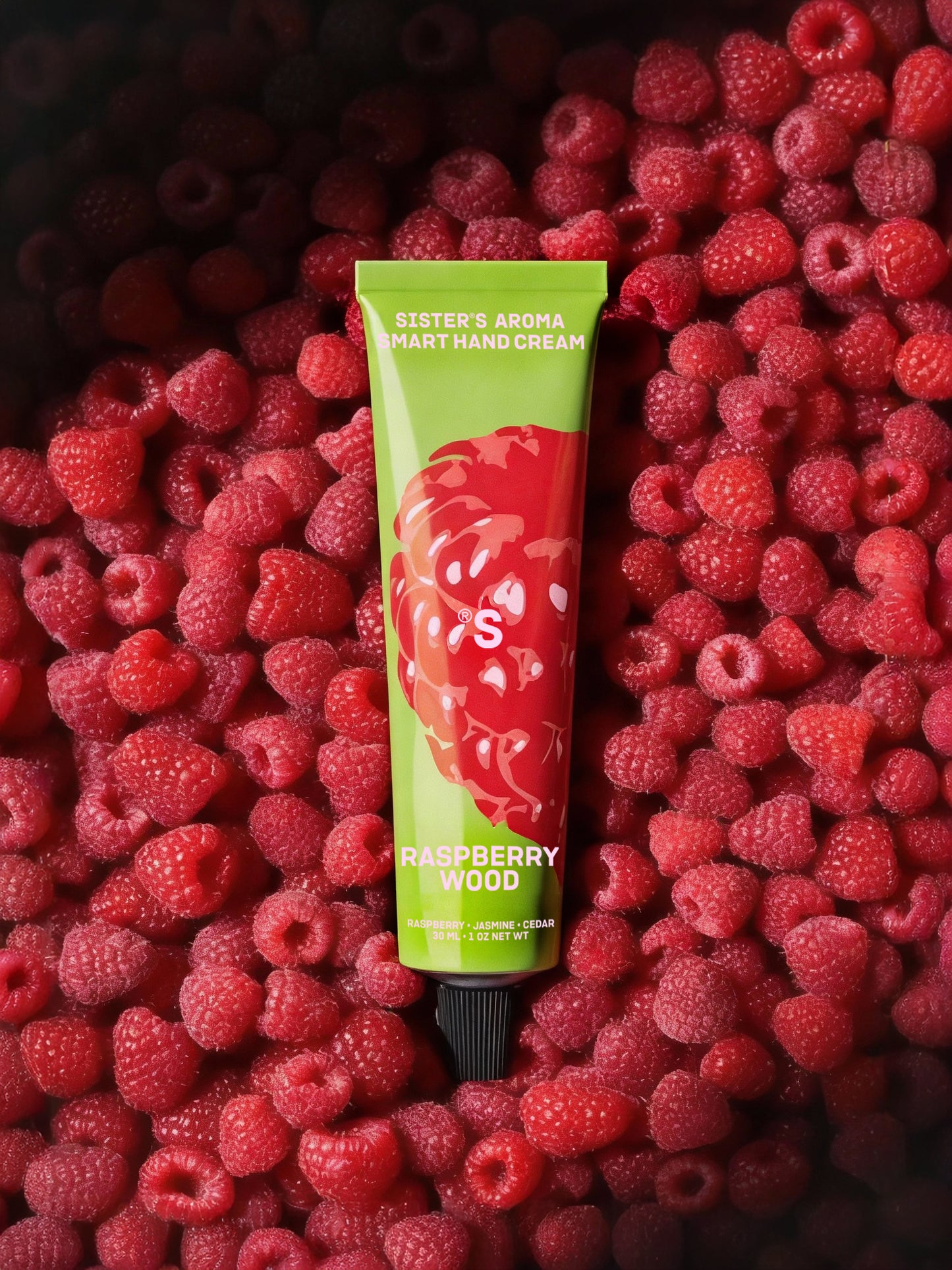Smart hand cream | Raspberry Wood 30 ml