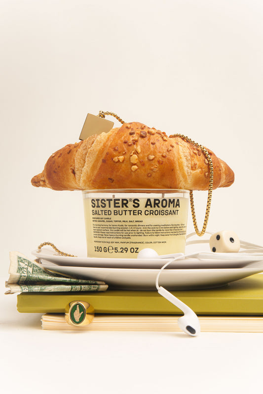 Perfumed Candle | Salted Butter Croissant