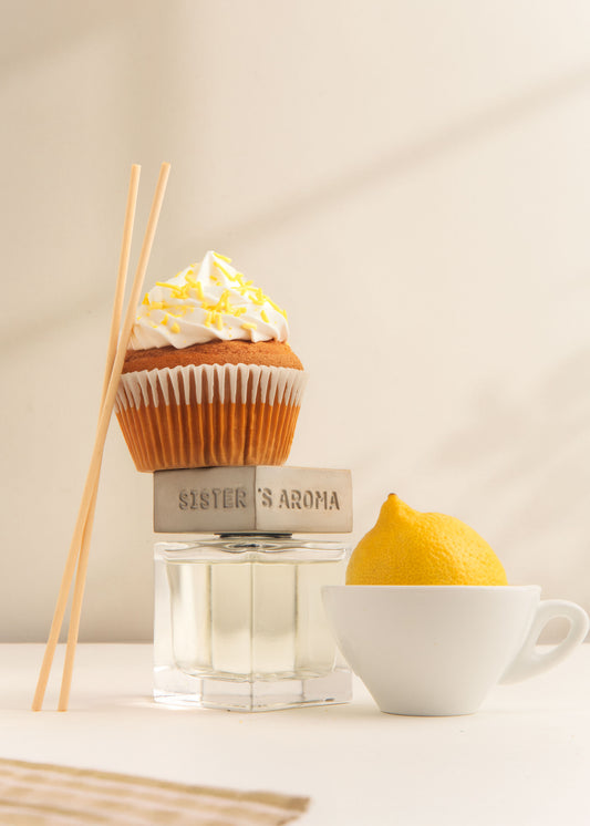 Home Fragrance | Lemon Cupcake