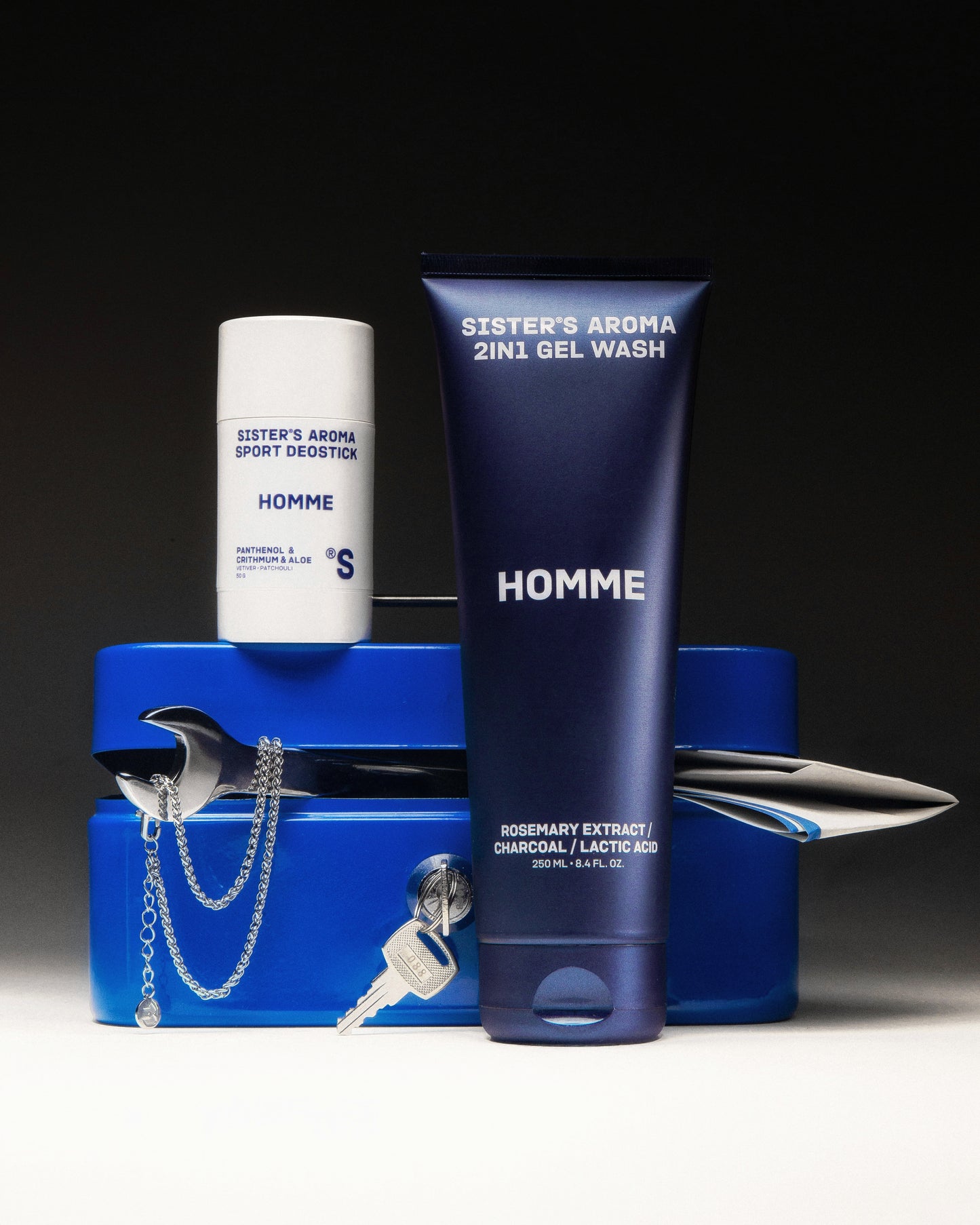 2in1 Gel Wash For Men - 250ml