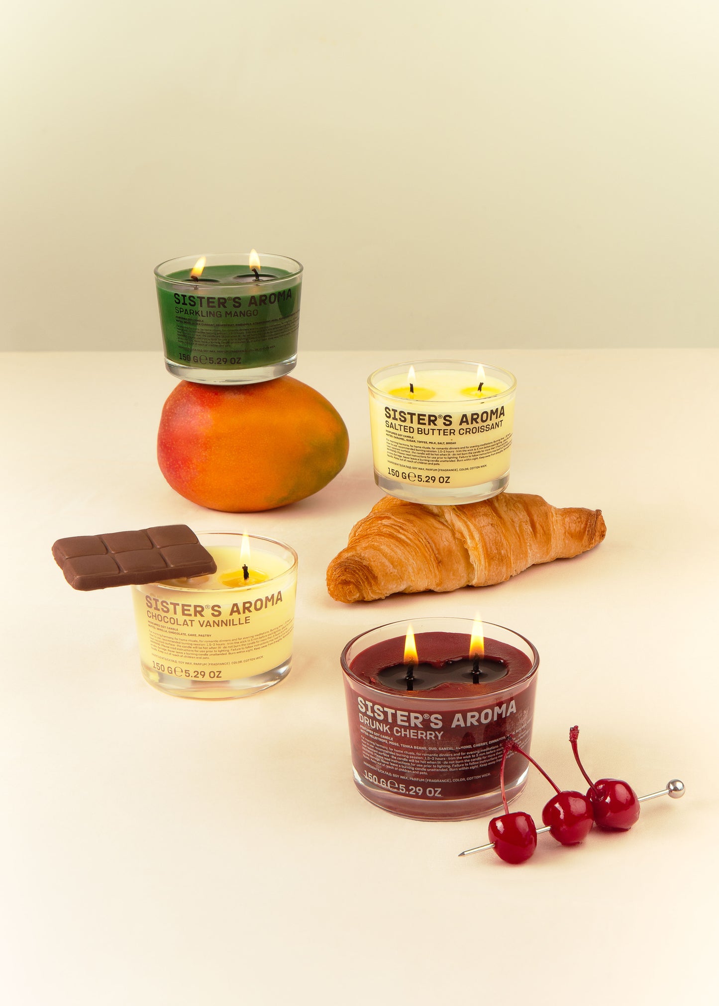 Perfumed Candle | Drunk Cherry