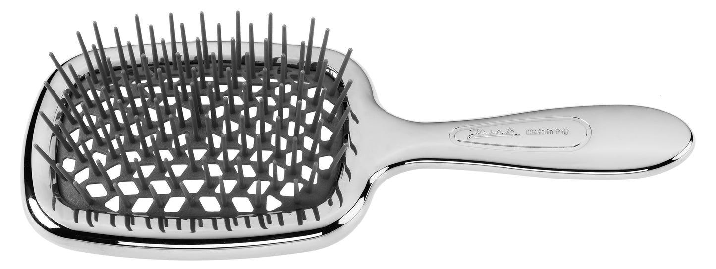 Jäneke Italian Superbrush Small ( Silver Metallic )