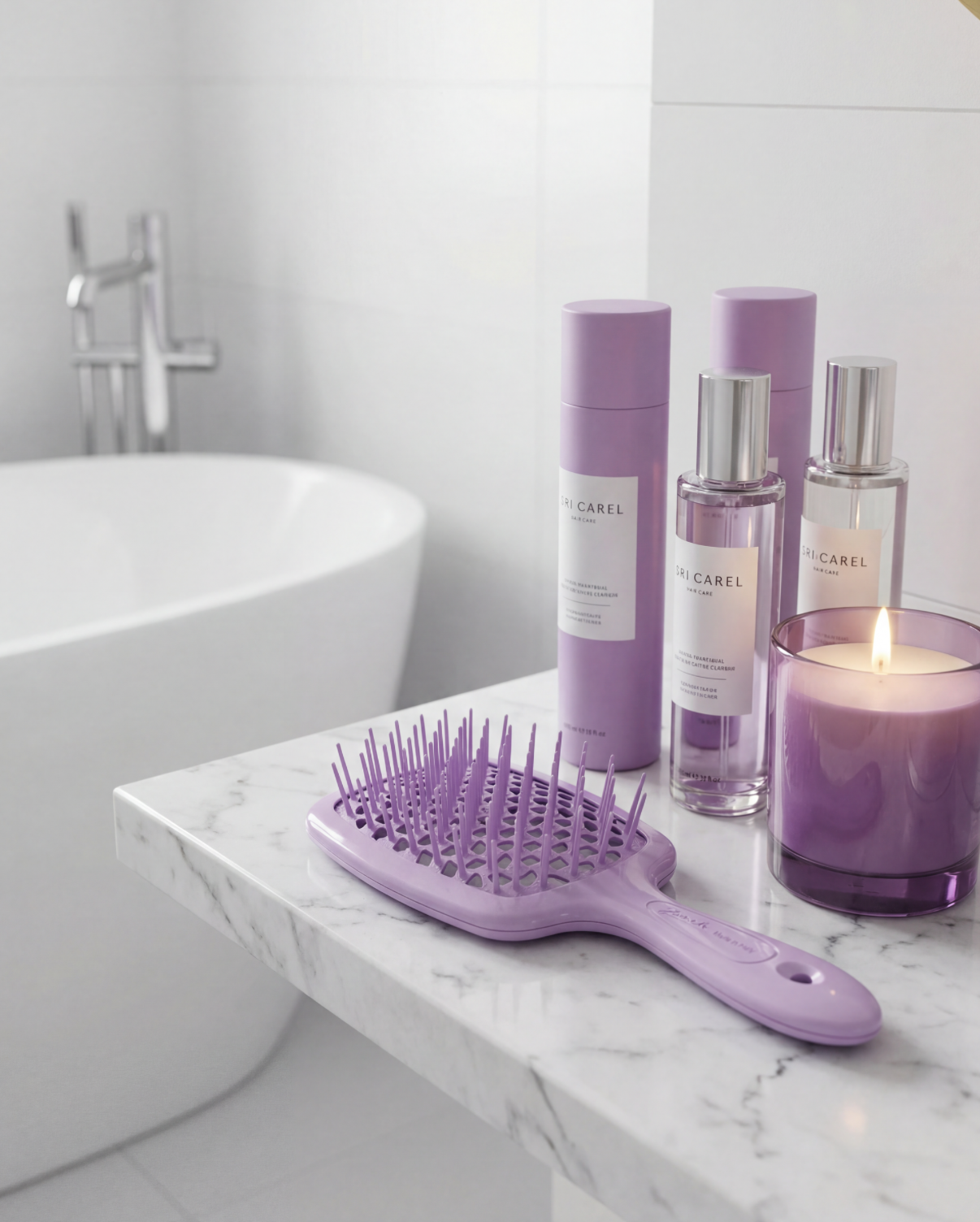 Jäneke Italian Superbrush ( LILAC )