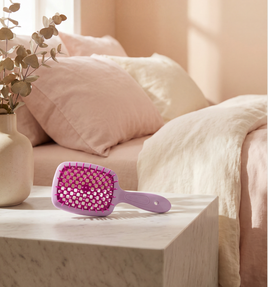 Jäneke Italian Superbrush Small (Lilac/Fuxia)