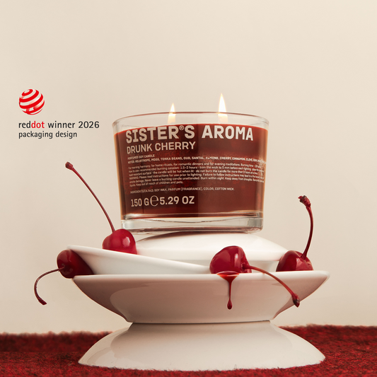 Perfumed Candle | Drunk Cherry