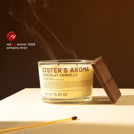 Perfumed Candle | Chocolat Vanille