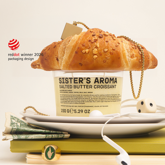Perfumed Candle | Salted Butter Croissant