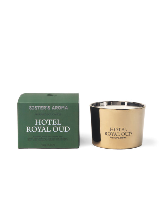 Scented Candle HOTEL ROYAL OUD