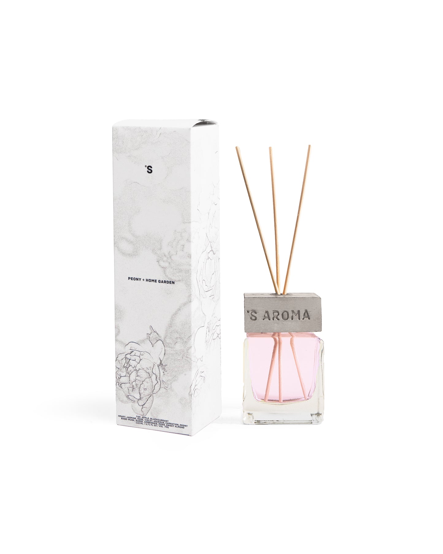 Fragrance for Home | Peony and Home Garden - 110 ml