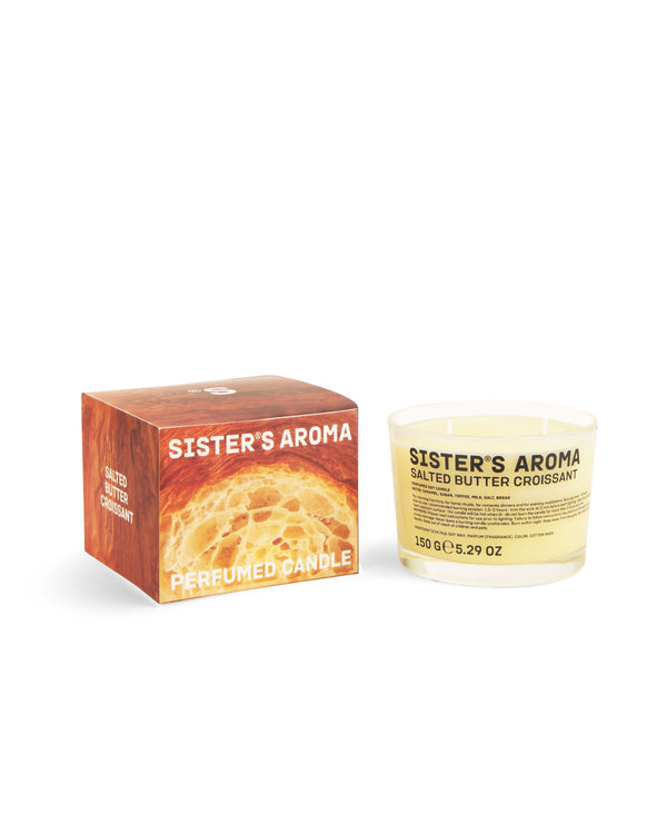Perfumed Candle | Salted Butter Croissant