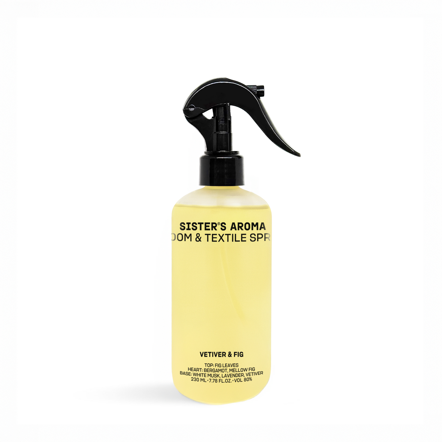 Perfumed Room & Textile Spray VETIVER & FIG ( 230 ml )