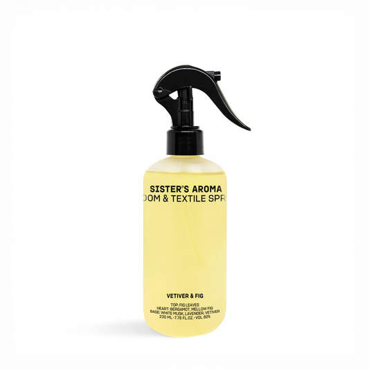 Perfumed Room & Textile Spray VETIVER & FIG ( 230 ml )