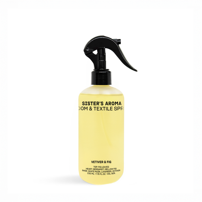 Perfumed Room & Textile Spray VETIVER & FIG ( 230 ml )