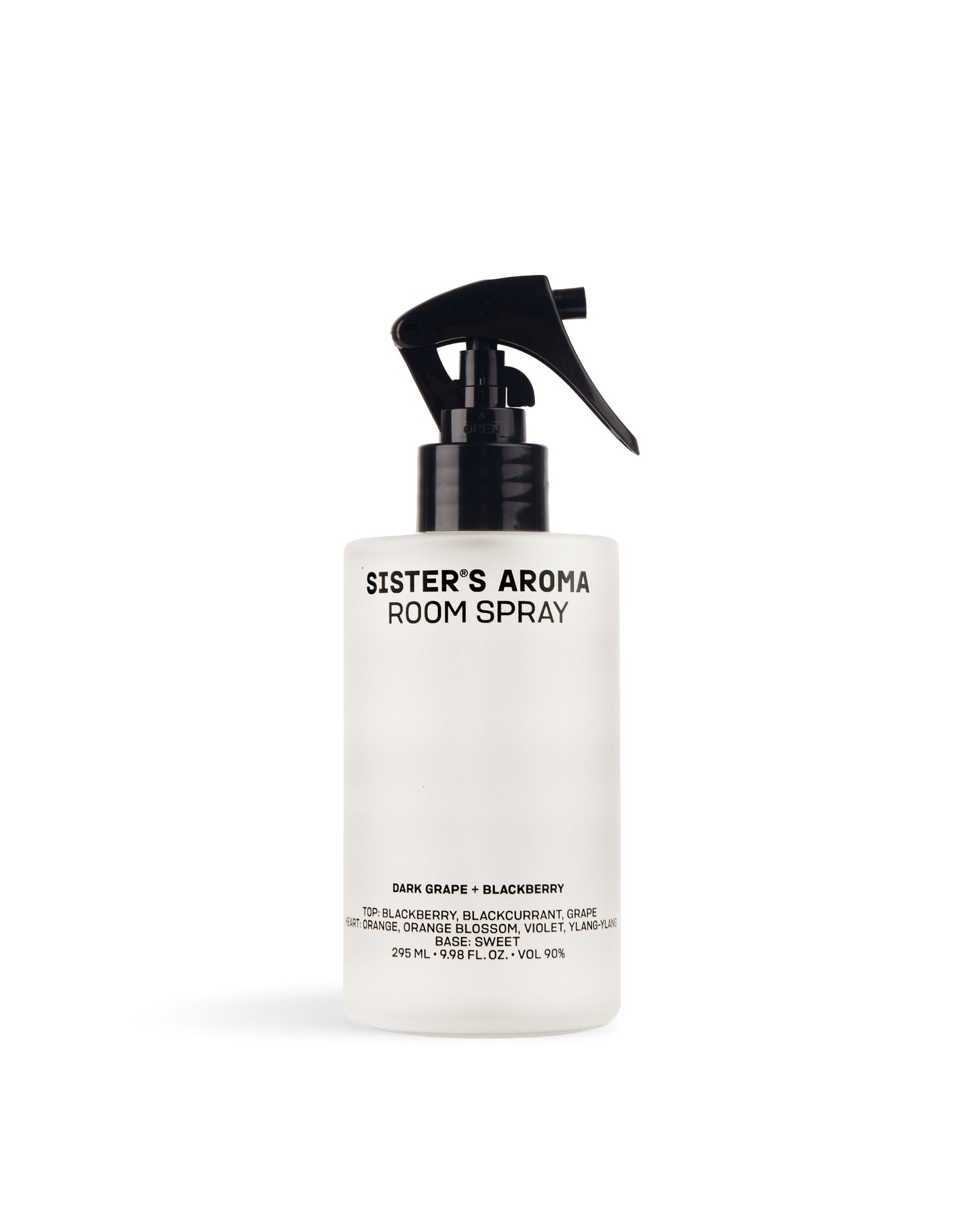 Perfumed Home Spray DARK GRAPE & BLACKBERRY