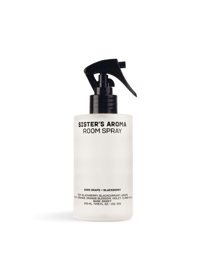 Perfumed Home Spray DARK GRAPE & BLACKBERRY
