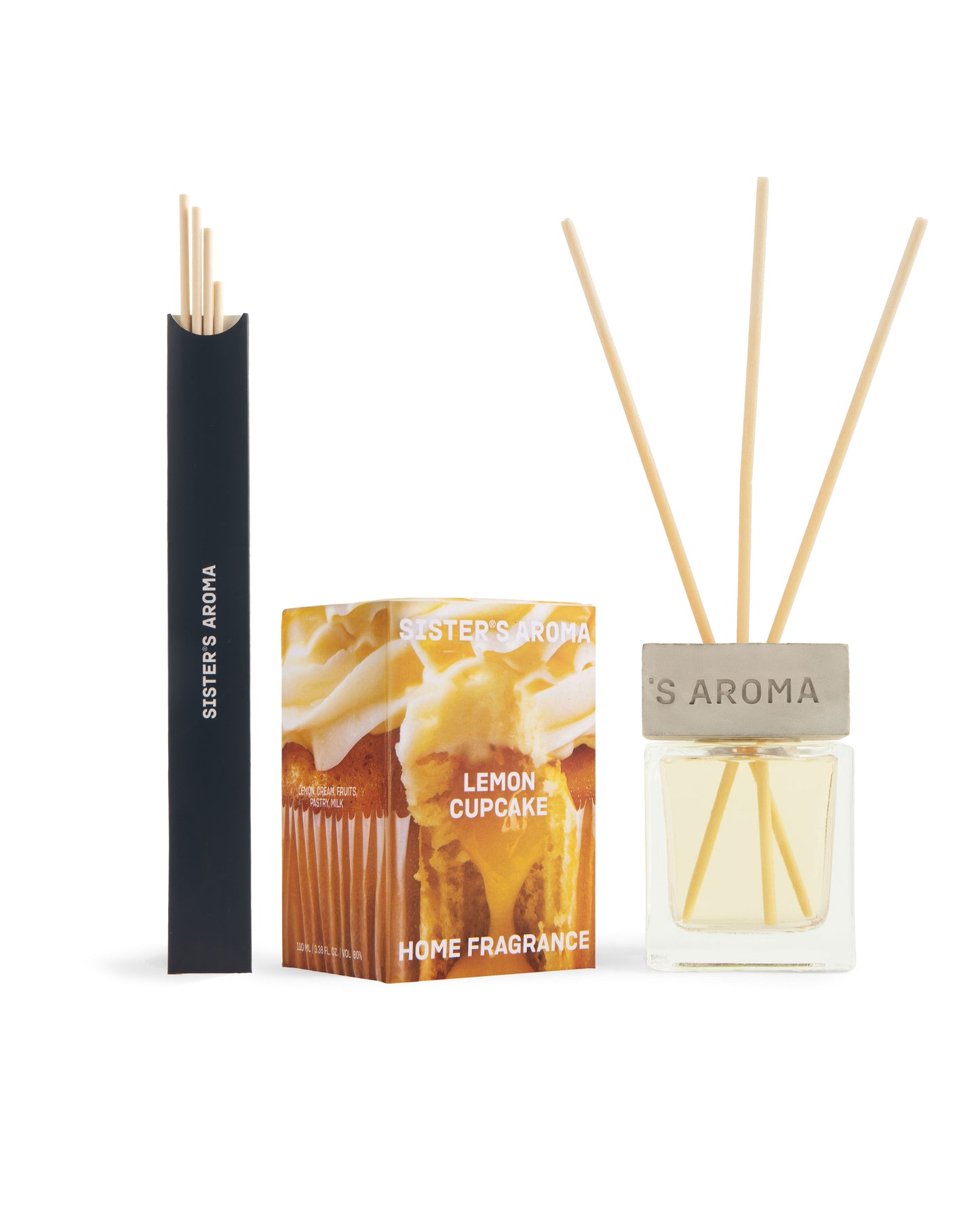Home Fragrance | Lemon Cupcake