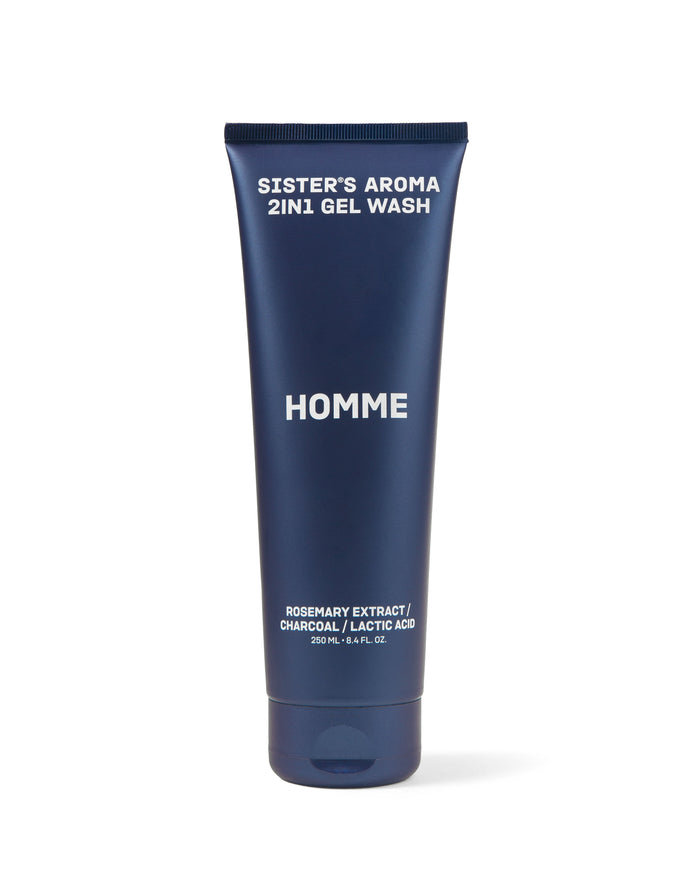 2in1 Gel Wash For Men - 250ml