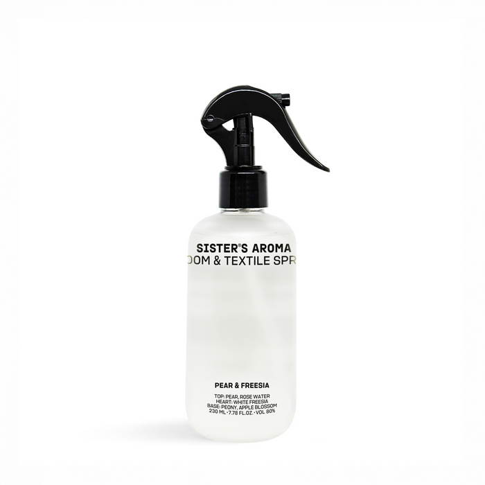 Perfumed Room & Textile Spray  PEAR & FREESIA ( 230 ml )
