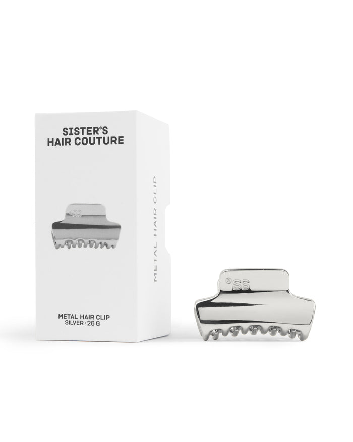Metal Hair Clip | Silver