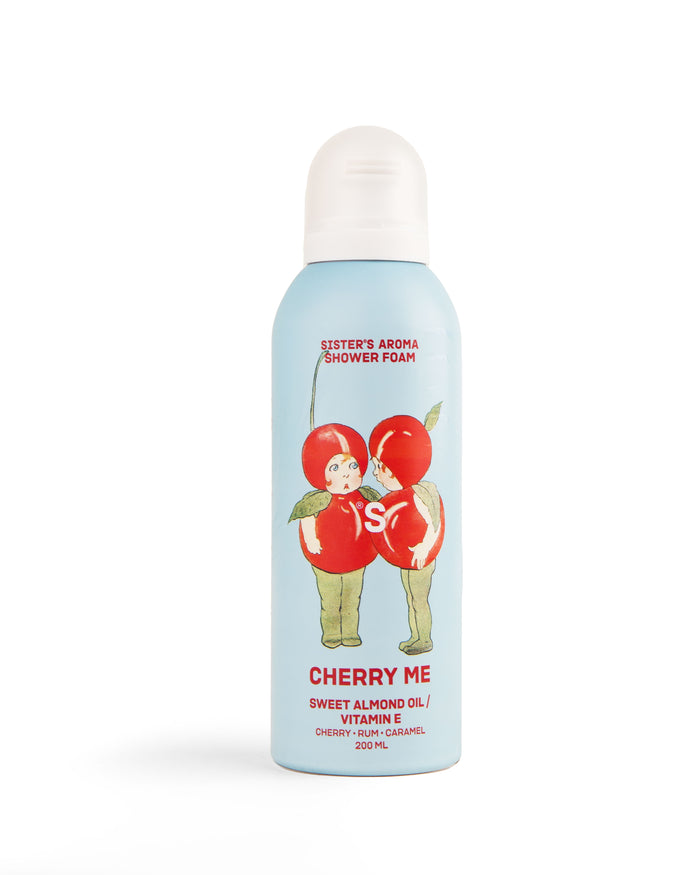 Shower Foam | Cherry Me 200 ml