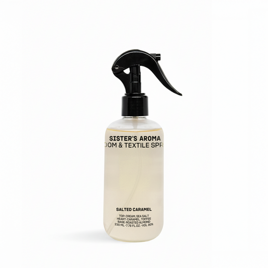 Perfumed Room & Textile Spray SALTED CARAMEL ( 230 ml )