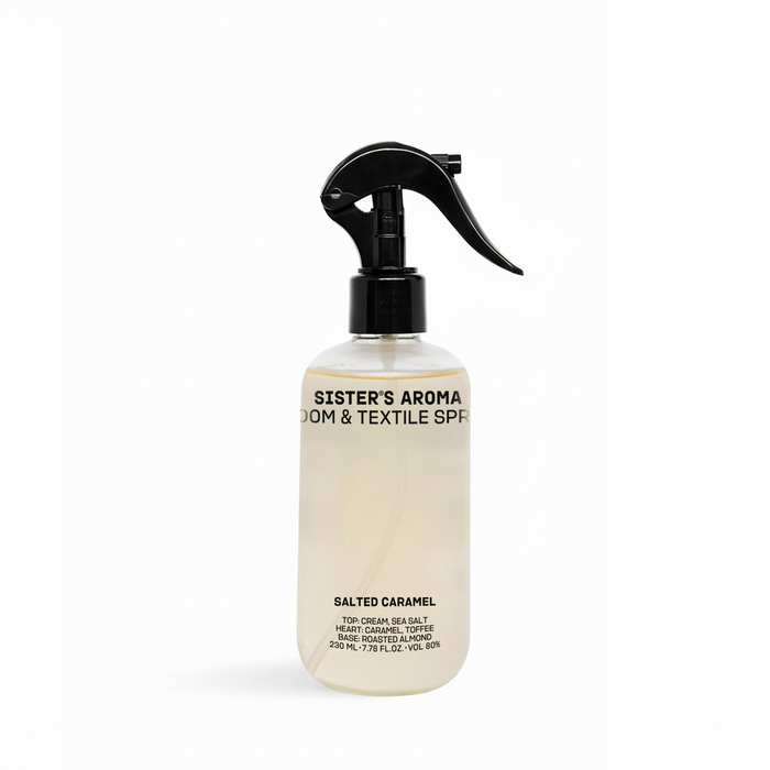 Perfumed Room & Textile Spray SALTED CARAMEL ( 230 ml )