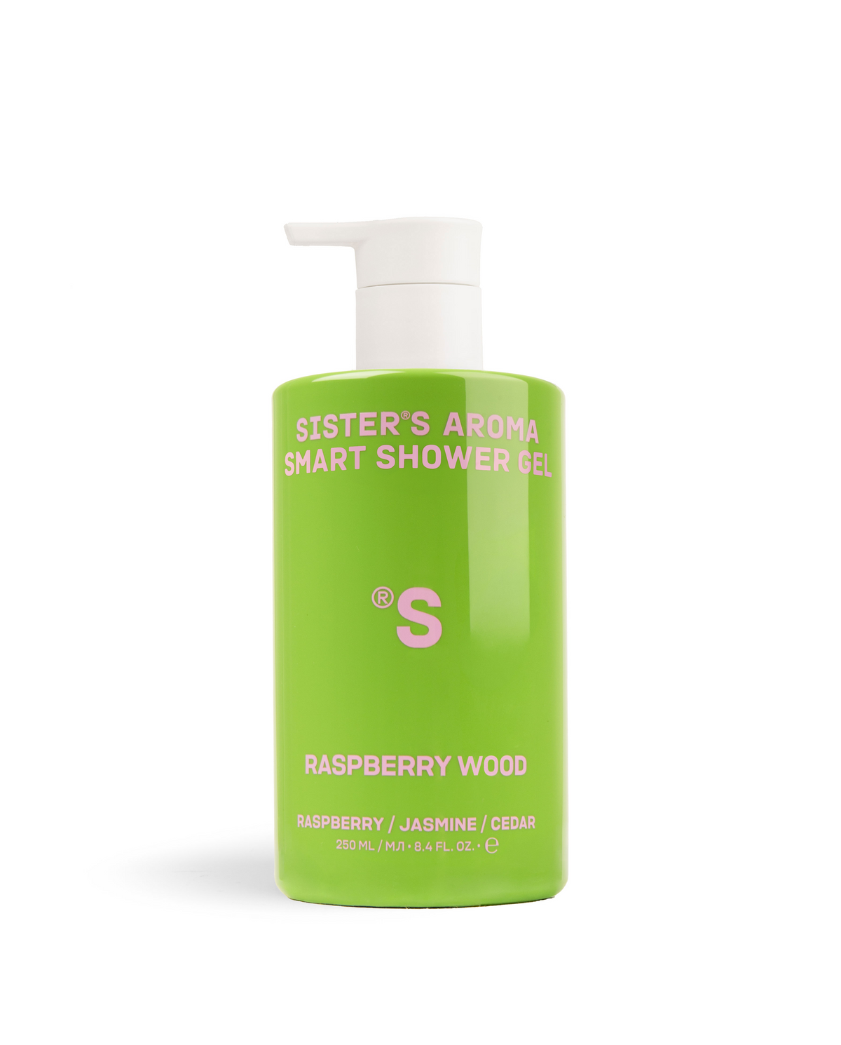 Smart shower gel | Raspberry Wood - 250 ml