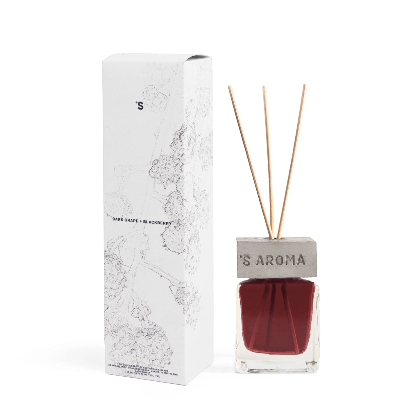 Fragrance for Home | Pomegranate and Wood - 110 ml