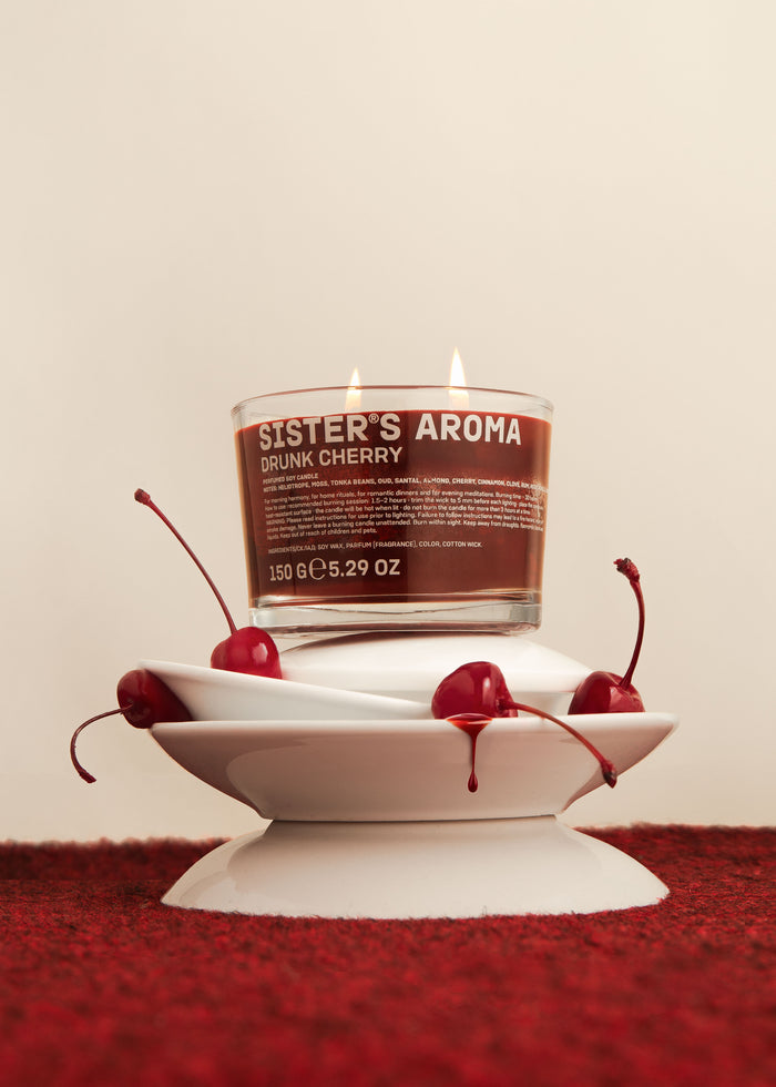 Perfumed Candle | Drunk Cherry
