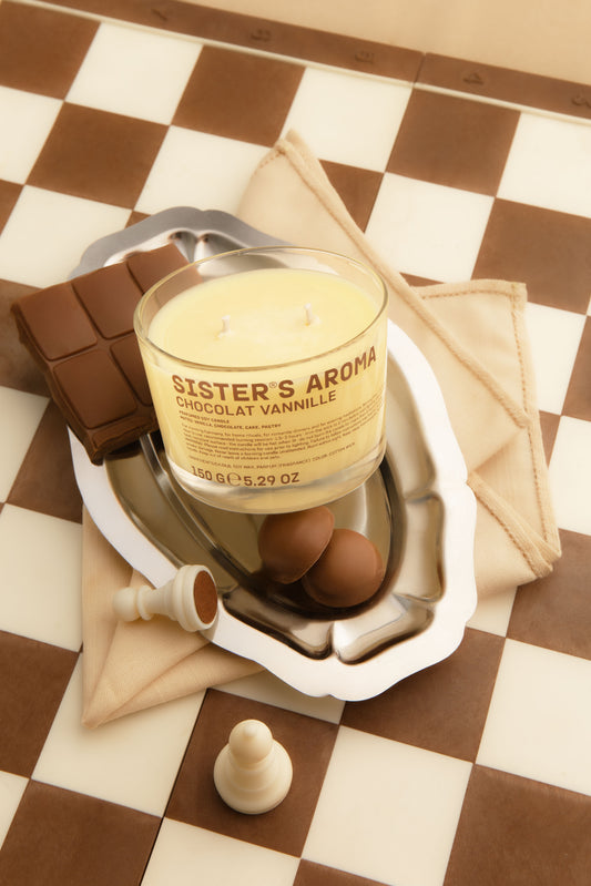 Perfumed Candle | Chocolat Vanille