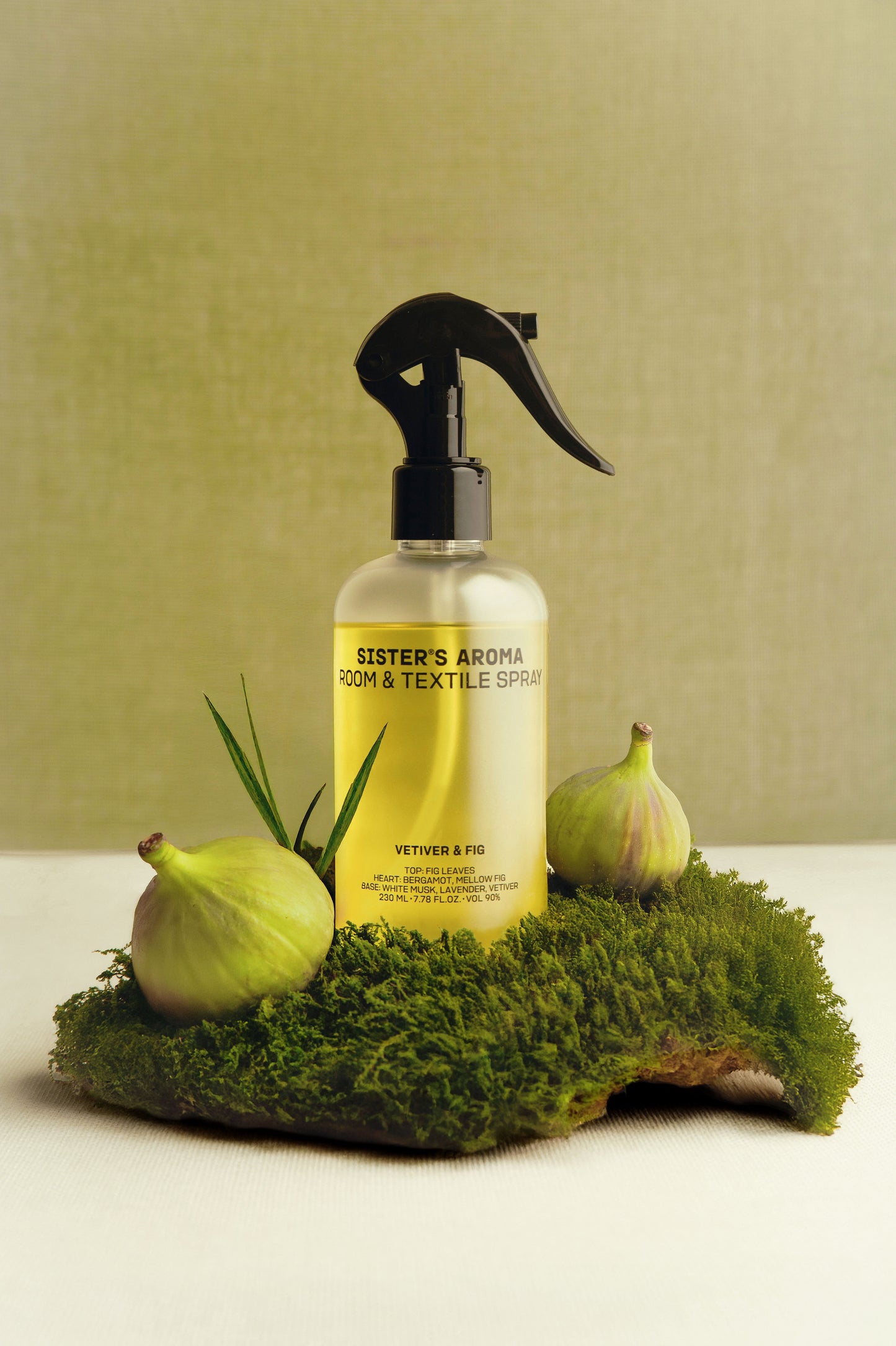 Perfumed Room & Textile Spray VETIVER & FIG ( 230 ml )