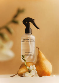 Perfumed Room & Textile Spray  PEAR & FREESIA ( 230 ml )