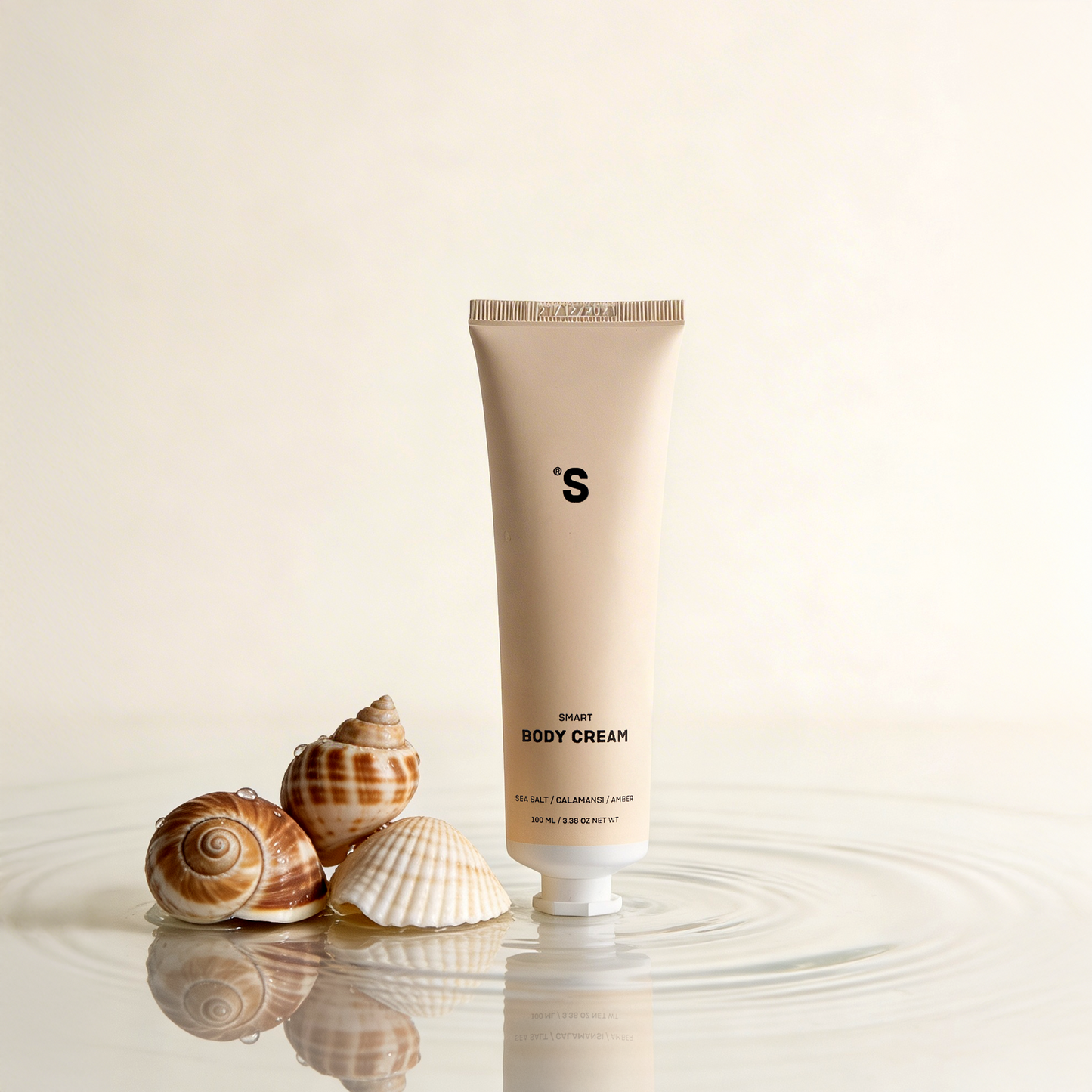 Smart Travel body cream | Sea salt