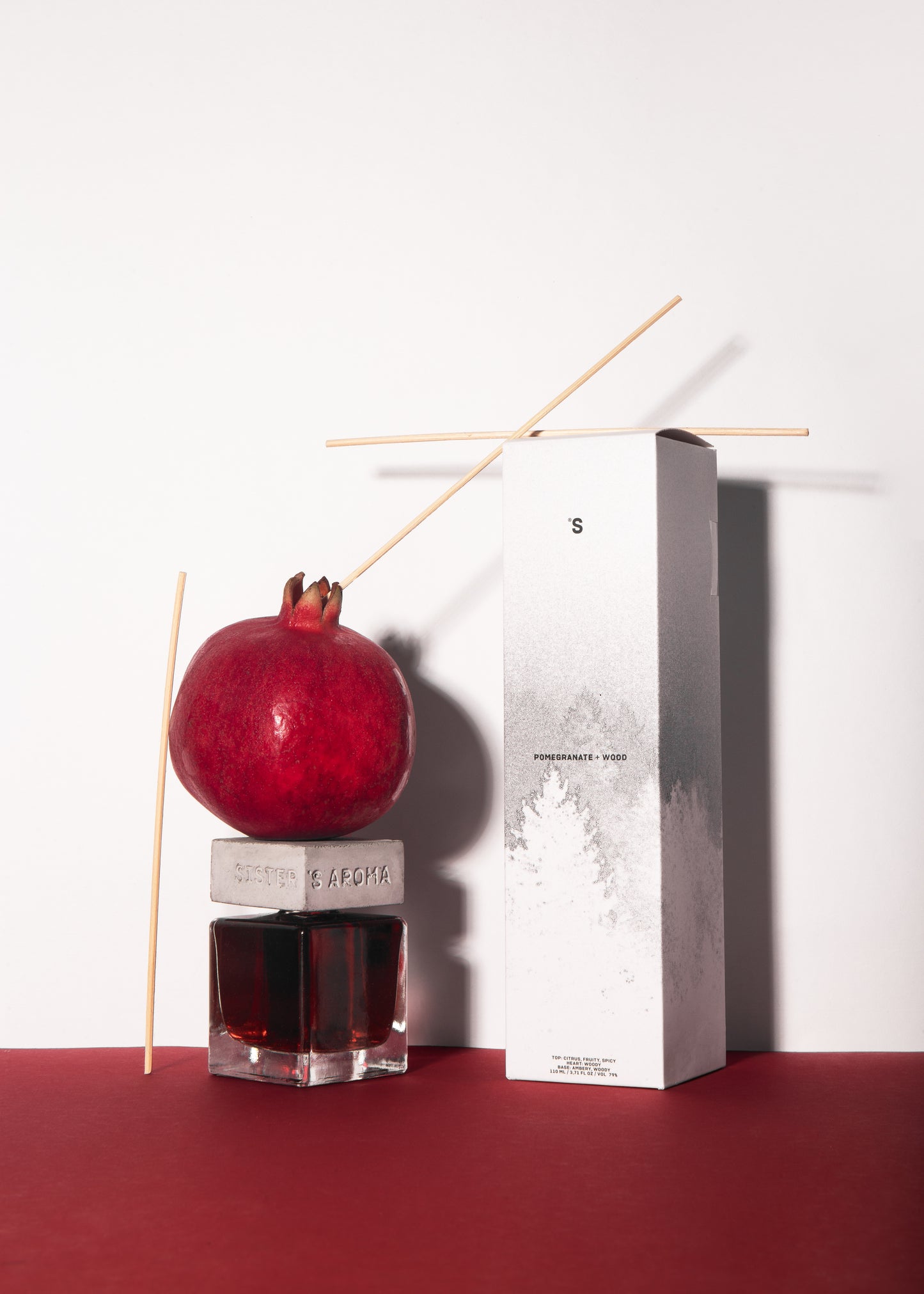 Fragrance for Home | Pomegranate and Wood - 110 ml