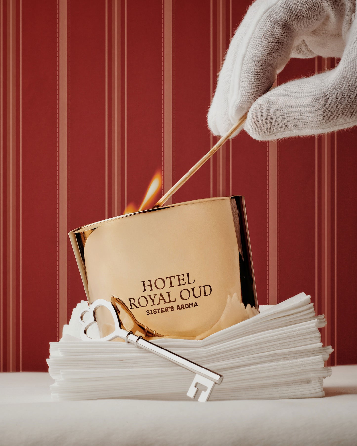Scented Candle HOTEL ROYAL OUD