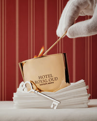 Scented Candle HOTEL ROYAL OUD