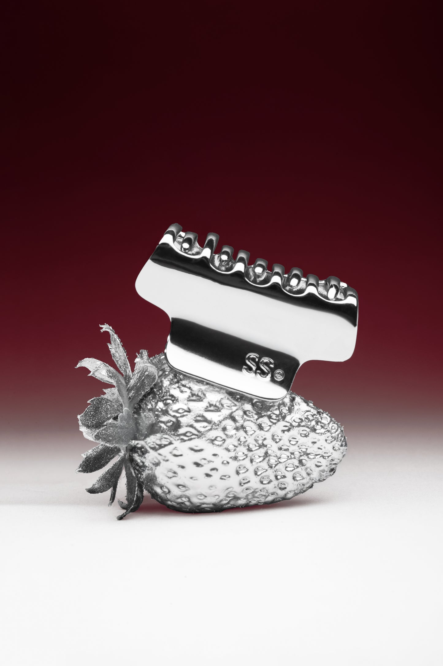 Metal Hair Clip | Silver