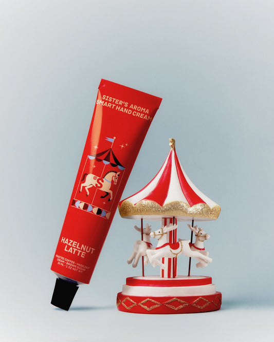 Smart Hand Cream | Hazelnut Latte - 30 ml