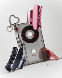 Metal Hair Clip | Pink Maxi