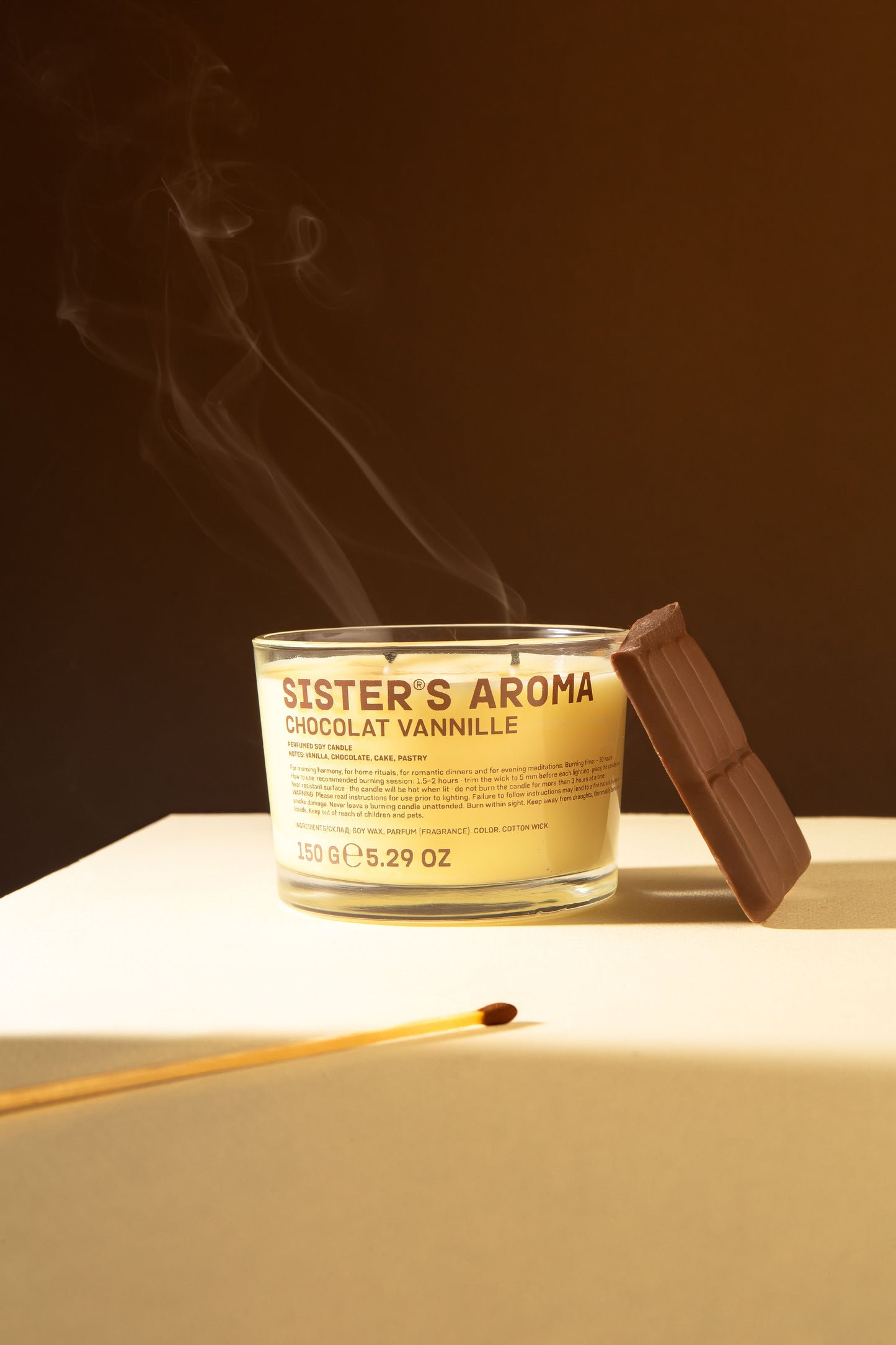 Perfumed Candle | Chocolat Vanille