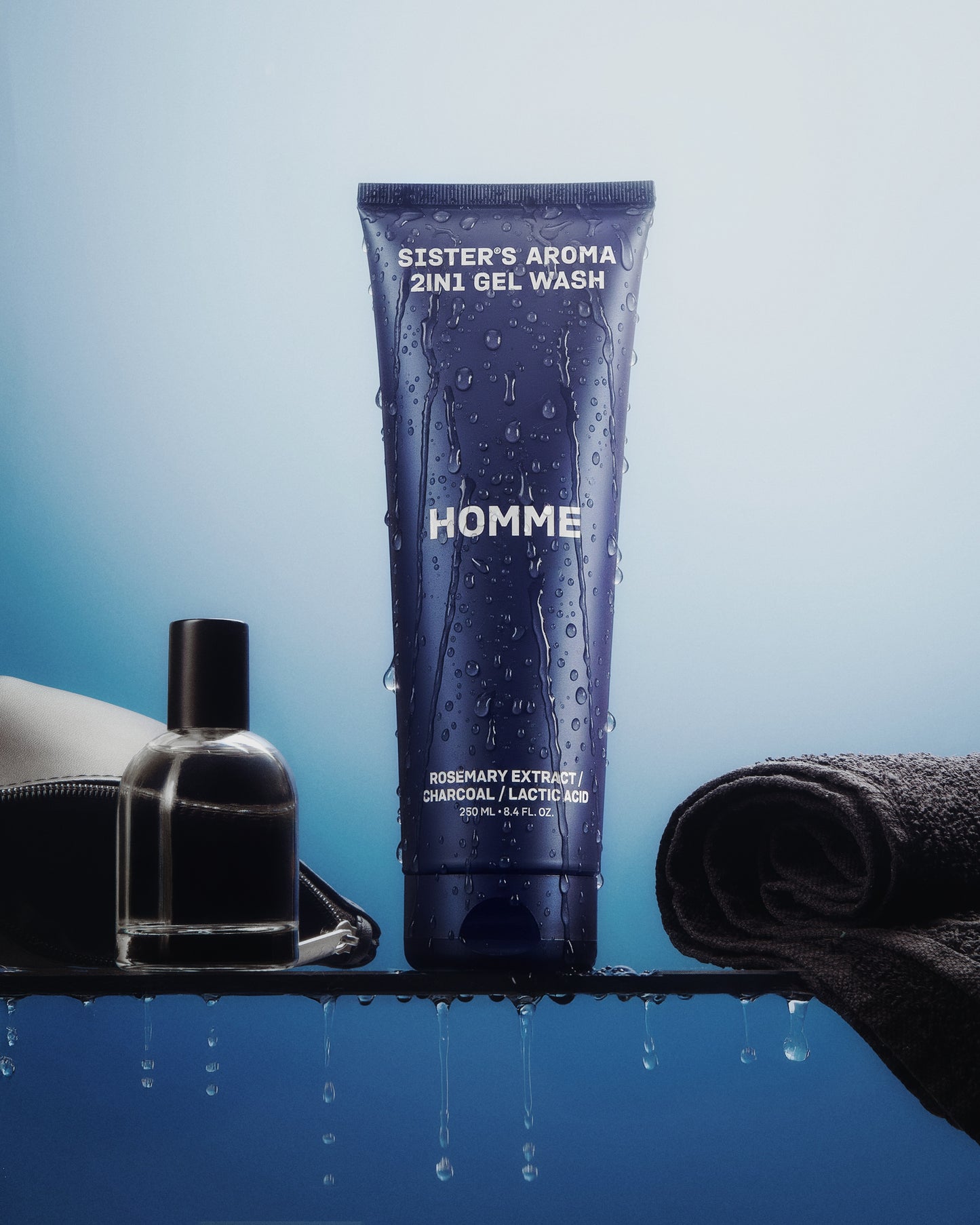 2in1 Gel Wash For Men - 250ml