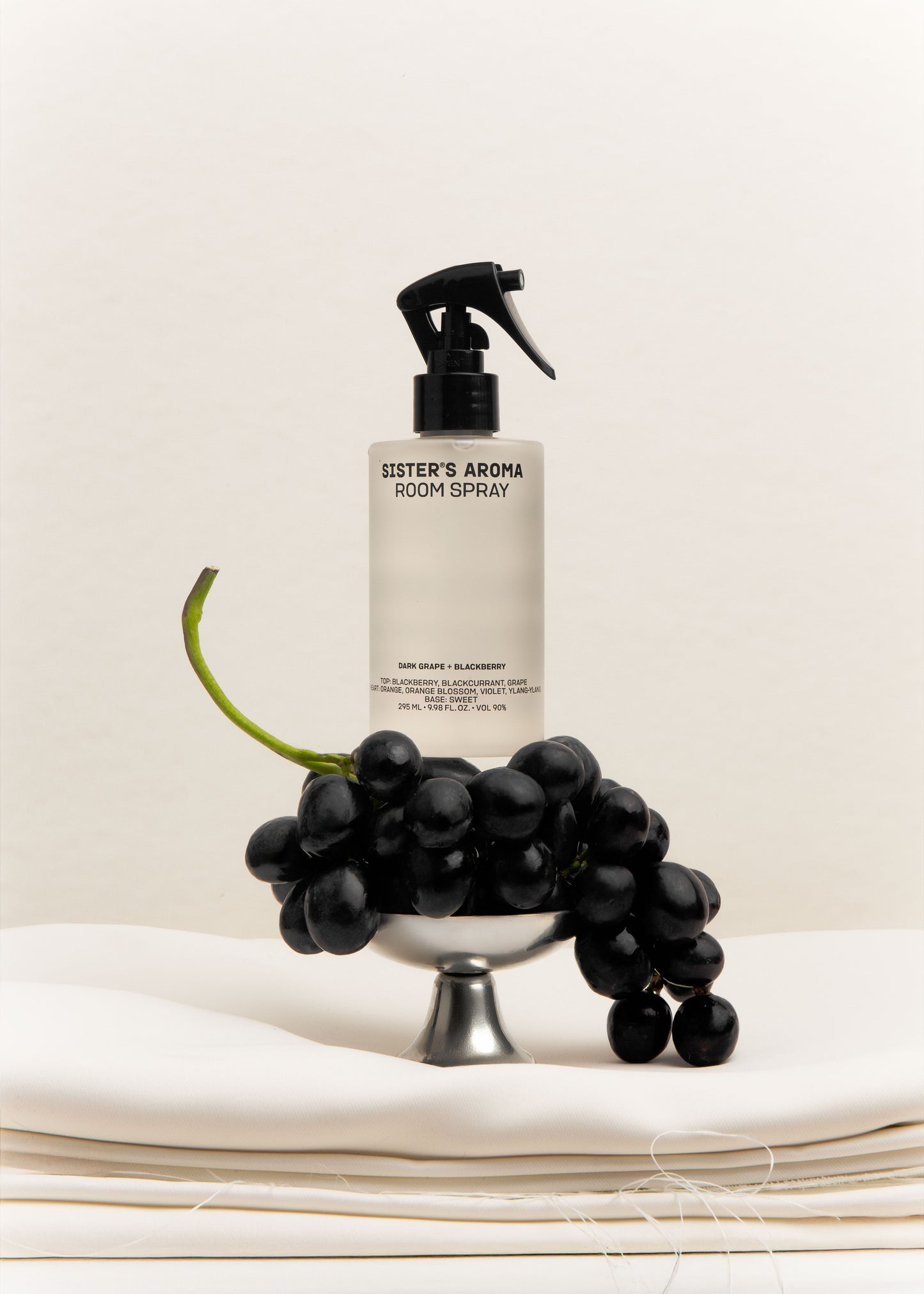 Perfumed Home Spray DARK GRAPE & BLACKBERRY