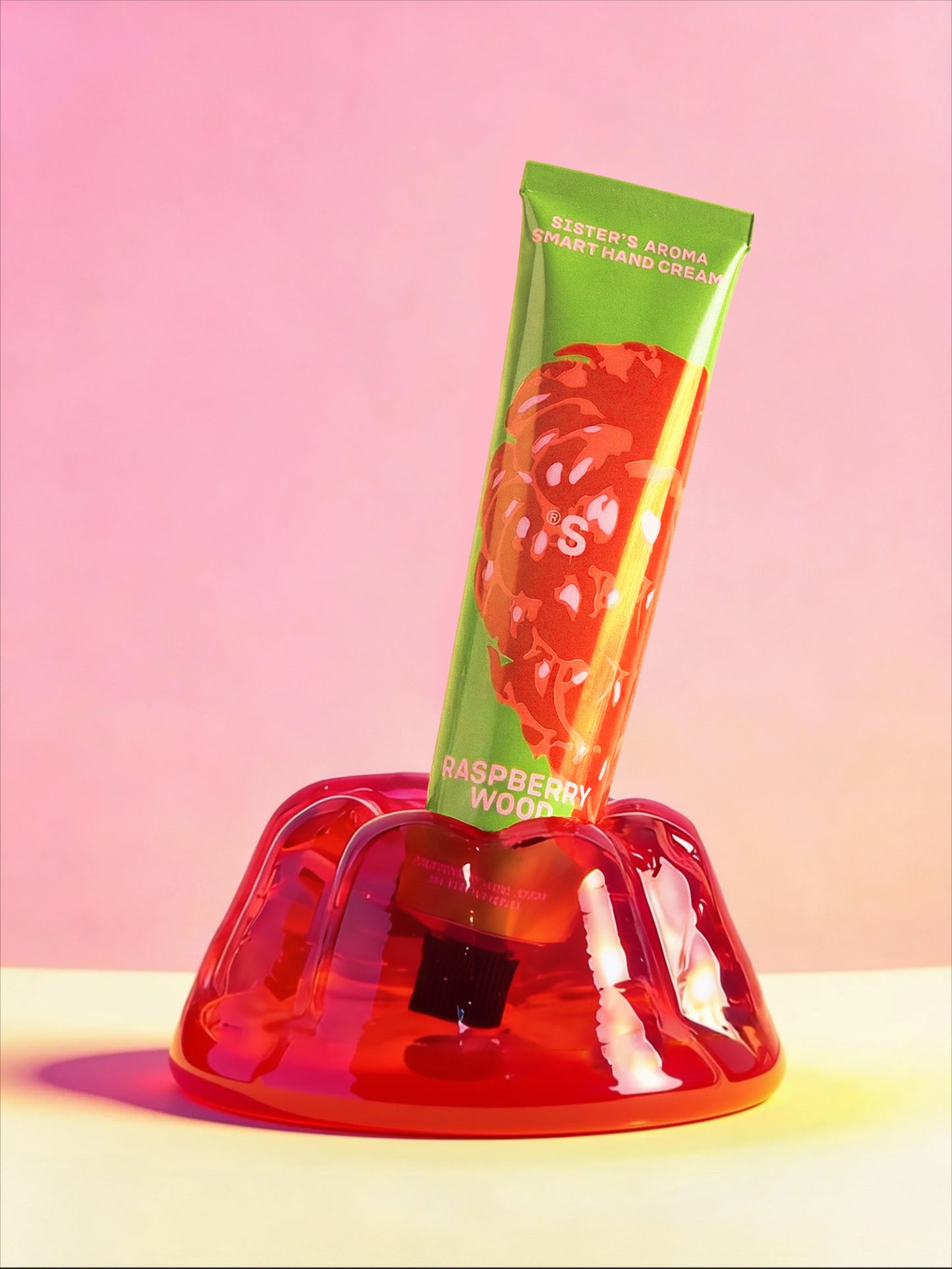 Smart hand cream | Raspberry Wood 30 ml