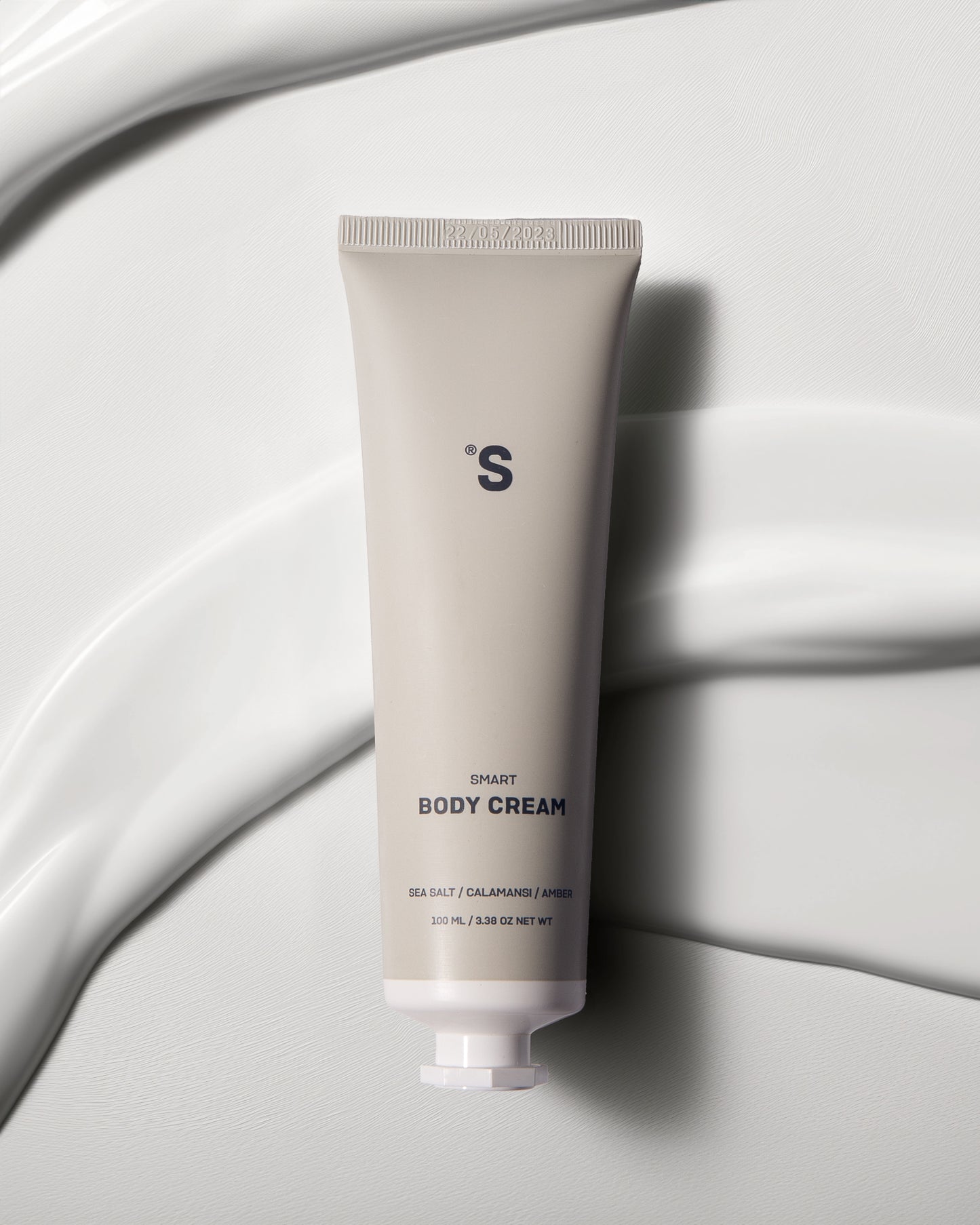 Smart Travel body cream | Sea salt