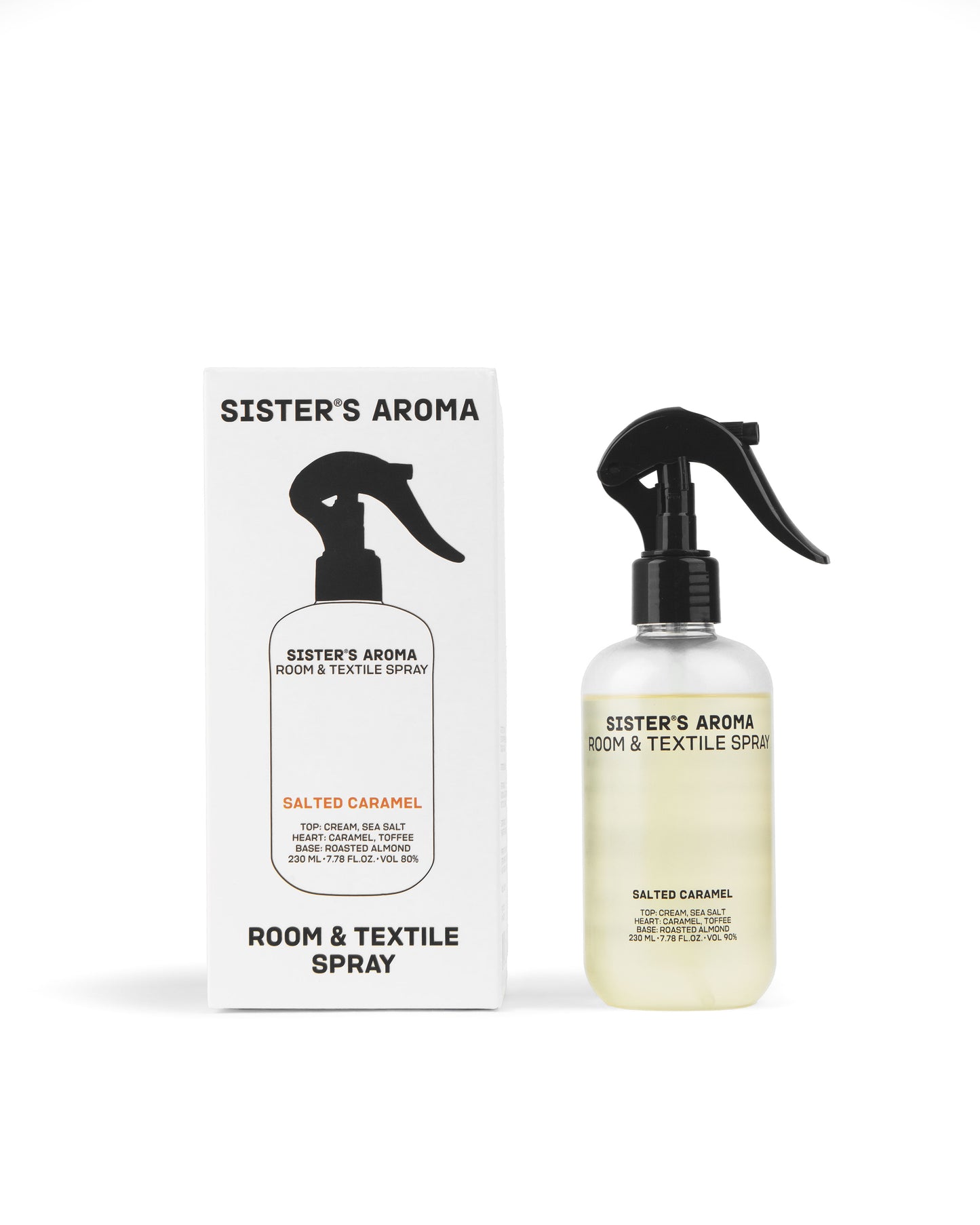 Perfumed Room & Textile Spray SALTED CARAMEL ( 230 ml )