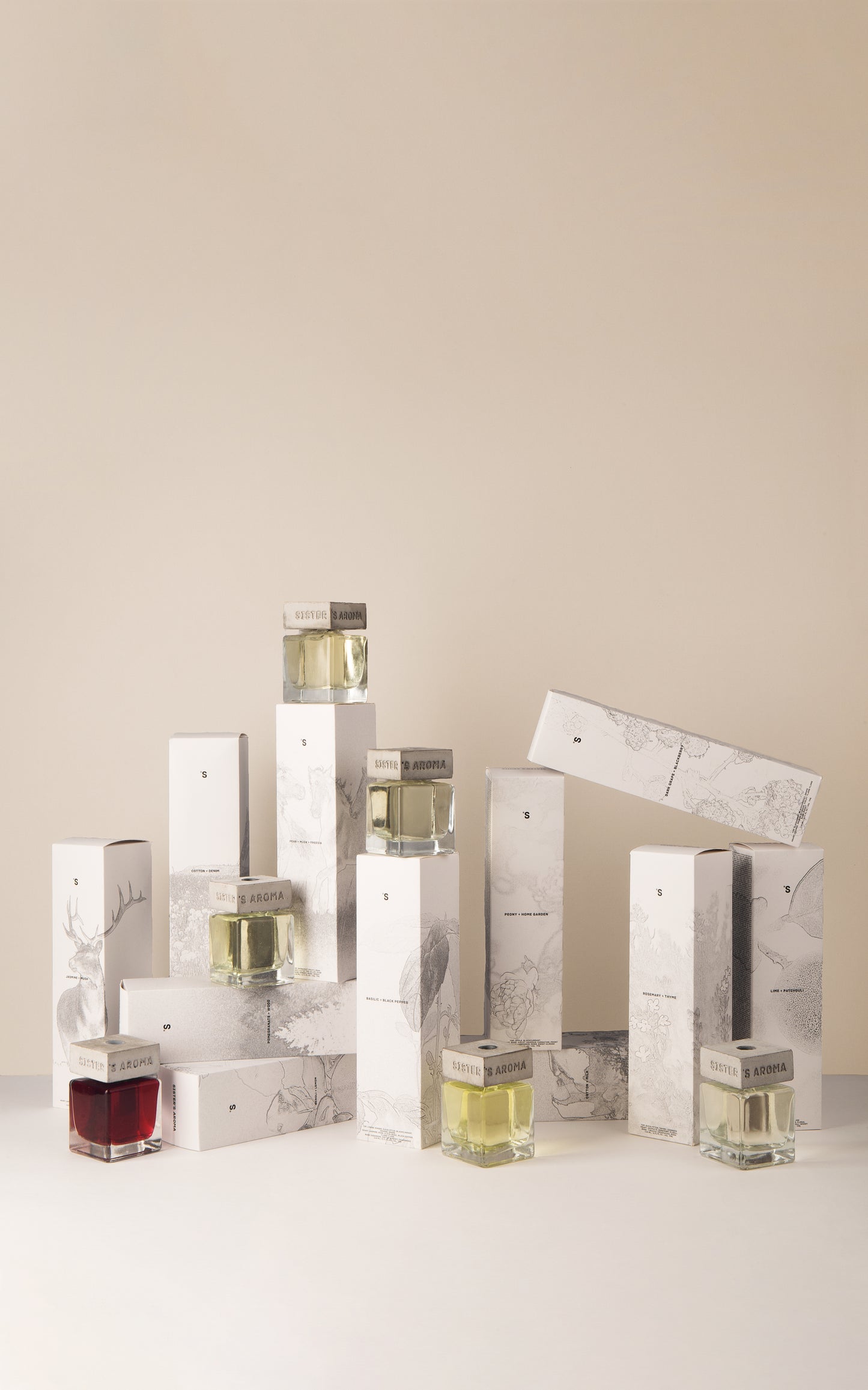 Fragrance for Home | Pomegranate and Wood - 110 ml