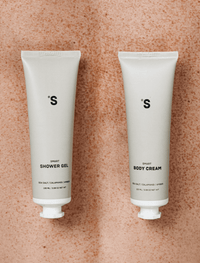 Smart Travel body cream | Sea salt